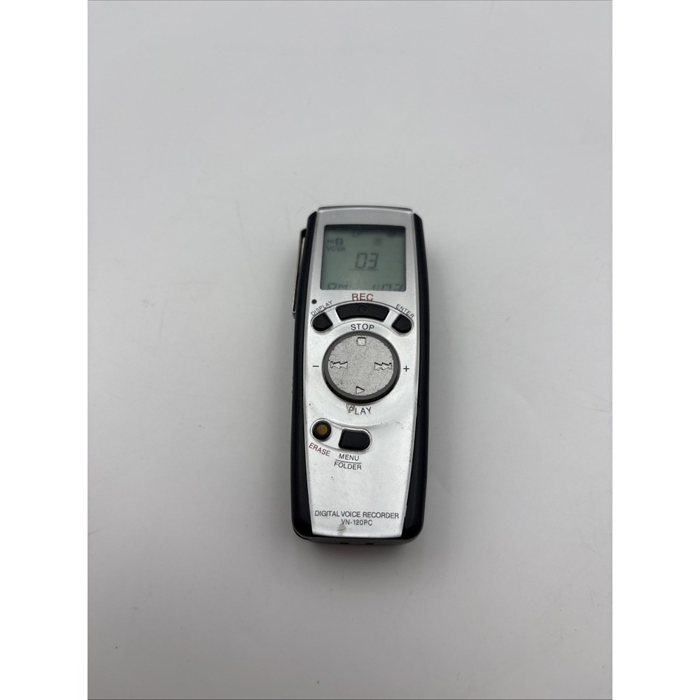 Olympus Digital Voice Recorder  VN-120PC - Tested & Working